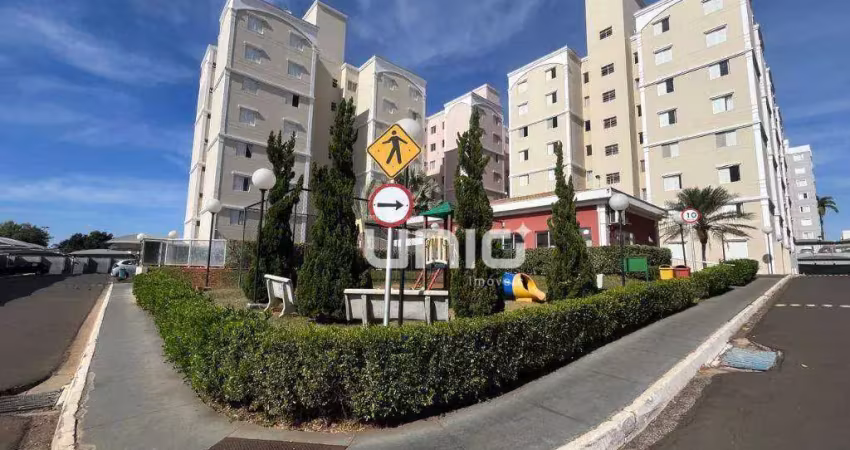 Apartamento com 2 dormitórios para alugar, 55 m² por r$ 1.791,57/mês - água branca - piracicaba/sp