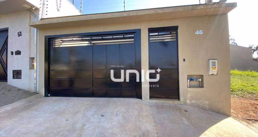 Casa com 3 dormitórios à venda, 135 m² por R$ 530.000,00 - Residencial Bertolucci - Piracicaba/SP