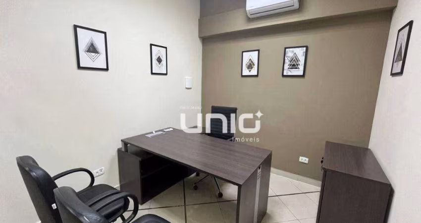 Sala para alugar, 9 m² por R$ 1.464,84/mês - Paulista - Piracicaba/SP