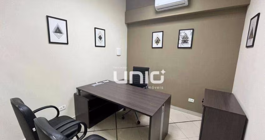Sala para alugar, 17 m² por R$ 2.561,57/mês - Paulista - Piracicaba/SP