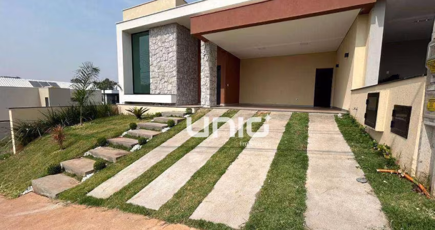 Casa com 3 dormitórios à venda, 159 m² por R$ 1.230.000,00 - Ondas - Condomínio Soleil - Piracicaba/SP
