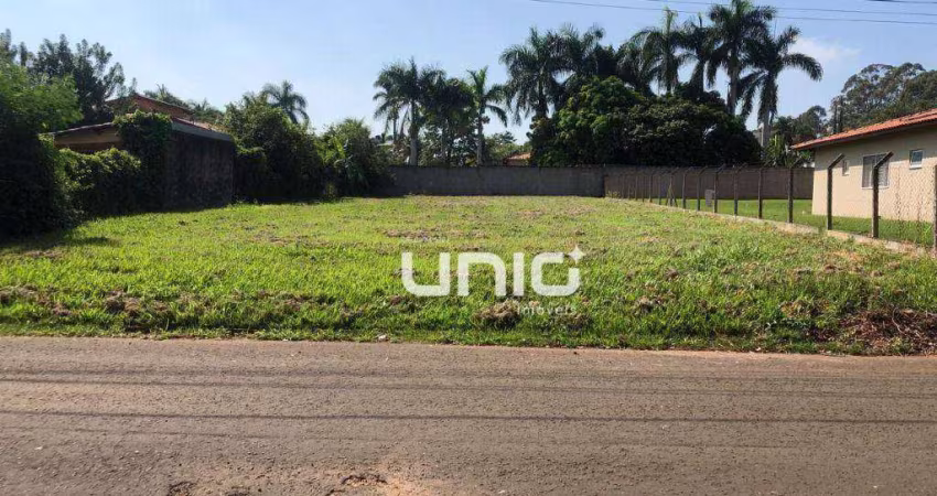 Terreno Condomínio Colinas de Piracicabaa