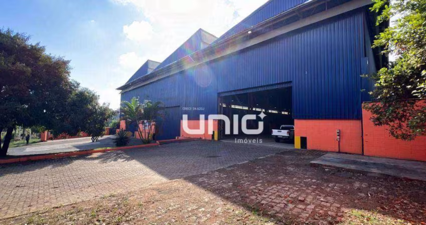 Galpão para alugar, 4 m² por R$ 119.820,00/mês - Unileste - Piracicaba/SP