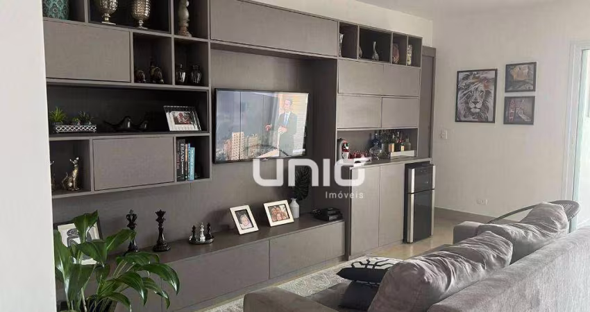 Apartamento no Edificio Saint Barth com 3 dormitórios à venda, 103 m² por R$ 1.000.000 - Alto - Piracicaba/SP