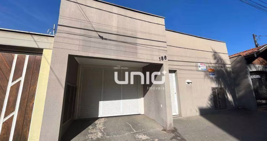 Kitnet com 1 dormitório para alugar, 46 m² por R$ 1.531,81/mês - Vila Monteiro - Piracicaba/SP
