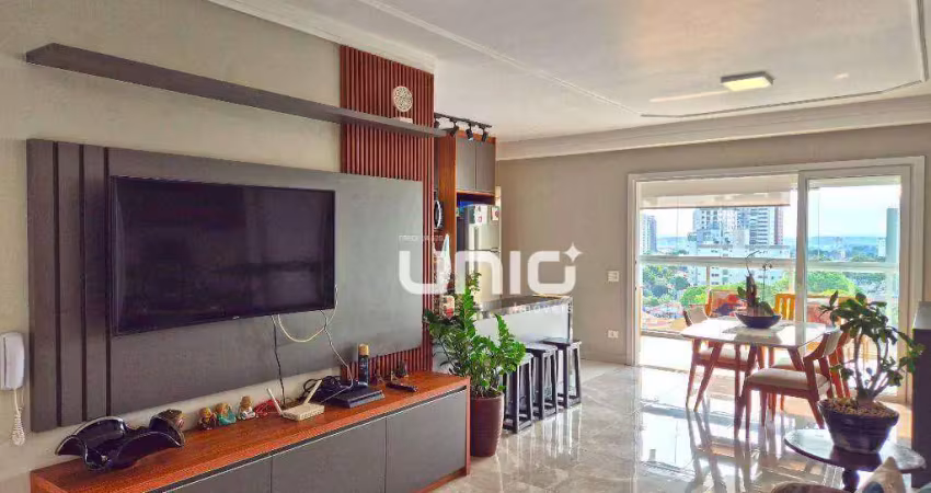 Apartamento com 2 dormitórios à venda, 92 m² por R$ 850.000,00 - São Judas - Piracicaba/SP