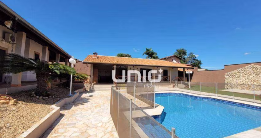 Casa a venda no Condomínio Colinas de Piracicaba  Ártemis - Piracicaba/SP com 1000m² de terreno e 306m² de área construída