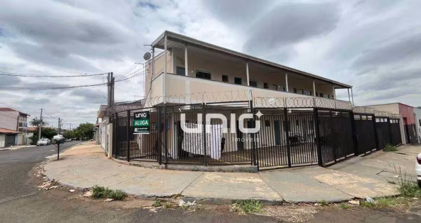 Kitnet com 1 dormitório para alugar, 30 m² por r$ 775,00/mês - loteamento são francisco - piracicaba/sp