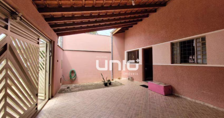 Casa no Loteamento Humberto Venturini - Bairro Santa Terezinha - Piracicaba-SP com 2 dormitórios (1ste)