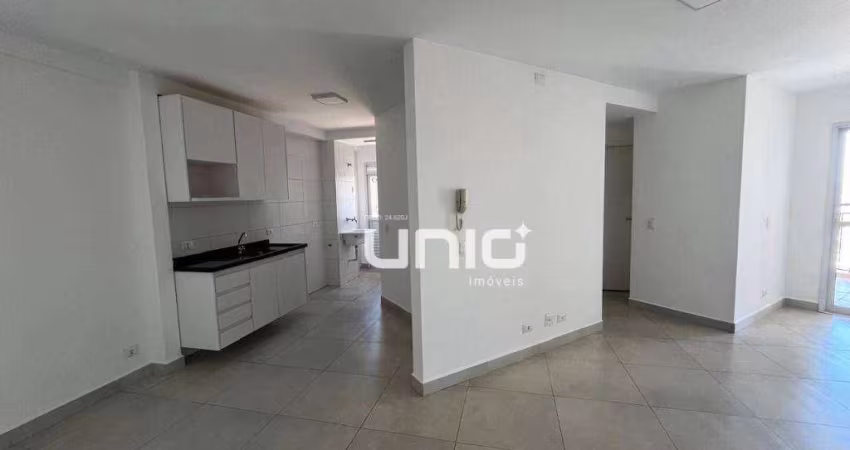 Apartamento com 2 dormitórios para alugar, 66 m² por R$ 2.641,53/mês - Paulicéia - Piracicaba/SP