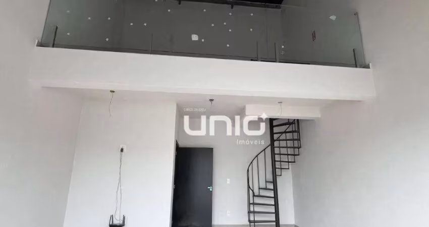 Loja para alugar, 53 m² por r$ 2.620,00/mês - vila independência - piracicaba/sp