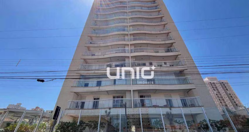 Apartamento com 3 dormitórios para alugar, 118 m² por R$ 5.024,00/mês - Alto - Piracicaba/SP