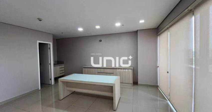 Sala comercial no Edifício Splendor office, Centro, Piracicaba/SP.