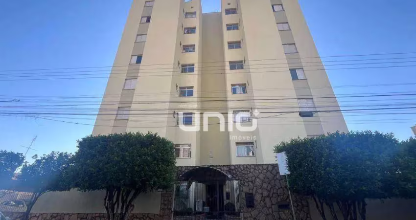 Apartamento para alugar, edifício paraiso - piracicaba/sp