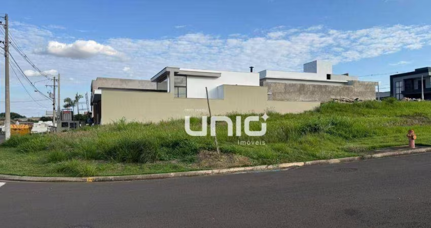 Terreno à venda, 370 m² por R$ 300.000,00 - Soleil - Piracicaba/SP