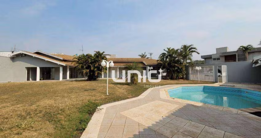 Casa com 3 dormitórios, 347 m² - venda por R$ 1.600.000,00 ou aluguel por R$ 8.069,00/mês - Nova América - Piracicaba/SP