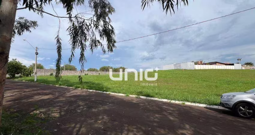 Terreno à venda, 1453 m² por r$ 385.000,00 - campestre - piracicaba/sp