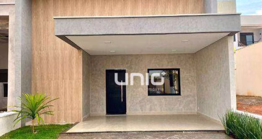 Casa com 3 dormitórios à venda, 131 m² por R$ 950.000,00 - Água Branca - Piracicaba/SP
