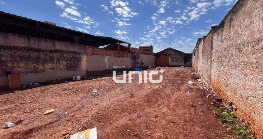 Terreno a venda no Bairro Paulicéia - Piracicaba/SP com 268,83m³