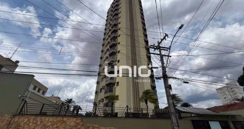 Apartamento para alugar no bairro paulista, em piracicaba