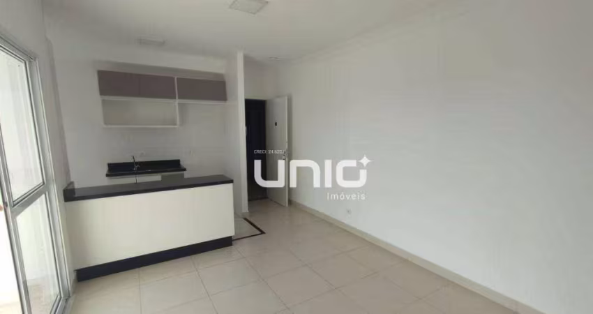 Apartamento com 3 dormitórios para alugar, 67 m² por R$ 2.554,00/mês - Gleba Califórnia - Piracicaba/SP