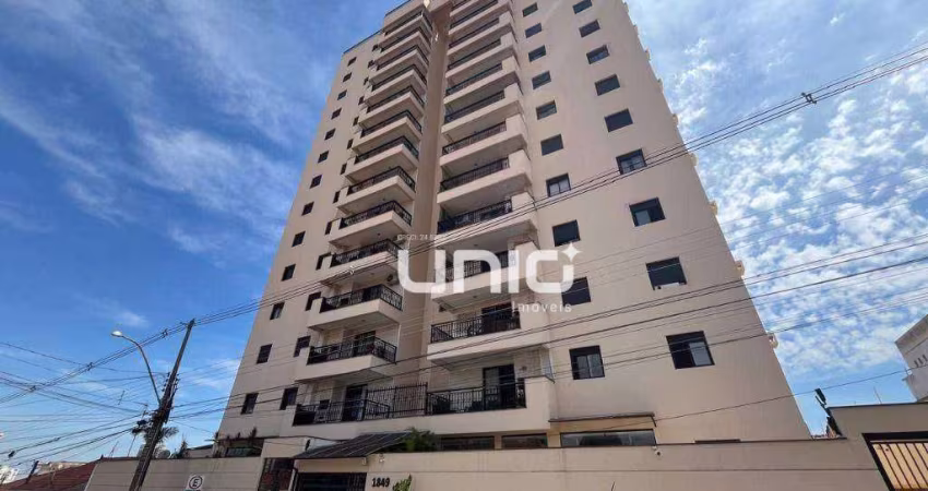 Apartamento com 3 dormitórios para alugar, 96 m² por r$ 4.009,97/mês - são judas - piracicaba/sp
