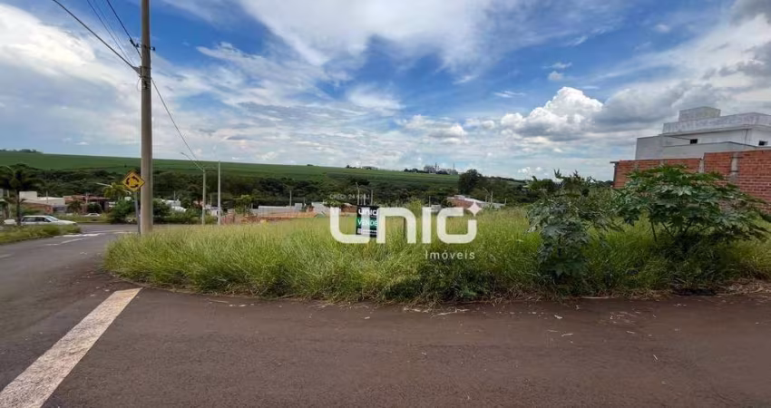Terreno à venda, 410 m²  - Terras Di Treviso - Piracicaba/SP