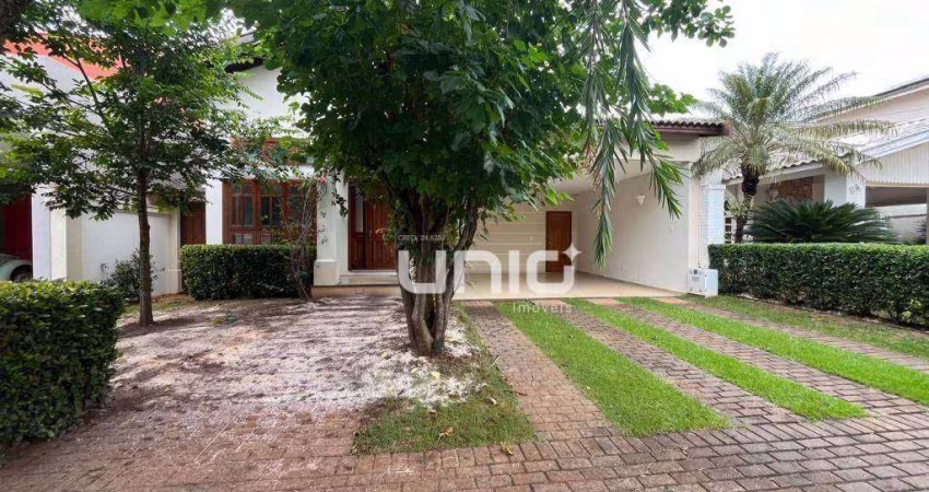 Casa para alugar no Condomínio Terras de Piracicaba III - Piracicaba/SP