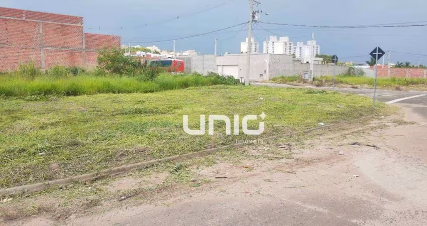 Terreno à venda, 318 m² por R$ 150.000,00 - São Mateus - Piracicaba/SP
