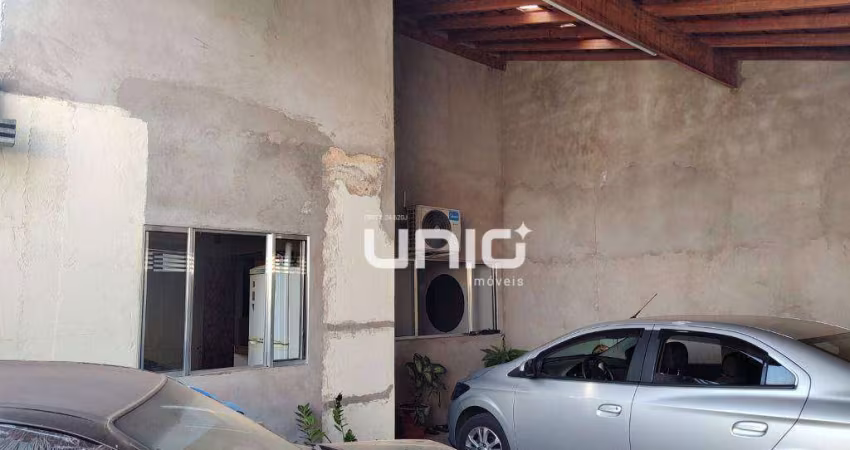 Casa em Piracicaba no bairro Asturias com 3 quartos