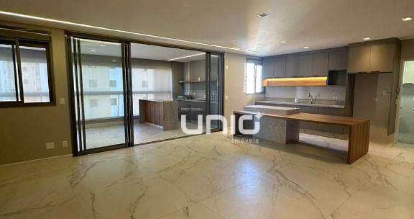 Apartamento com 3 dormitórios para alugar, 170 m² por R$ 10.420,00/mês - Jardim Elite - Piracicaba/SP