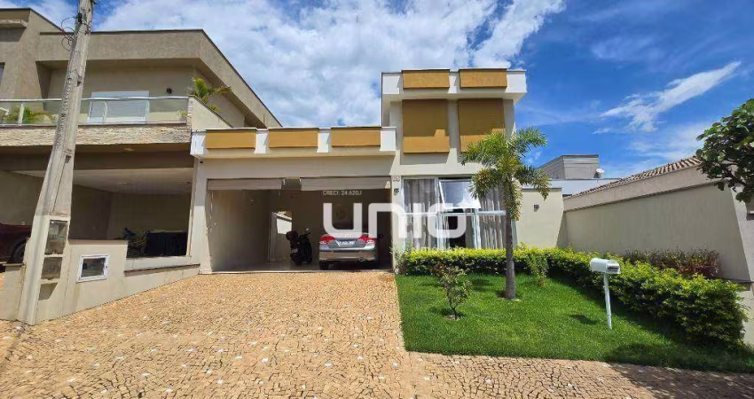 Casa com 3 dormitórios à venda, 144 m² por R$ 1.180.000,00 - Villa D´Itália - Piracicaba/SP