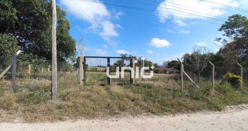 Terreno à venda na Rodovia Luiz Dias Gonzaga, Zona Rural, Piracicaba