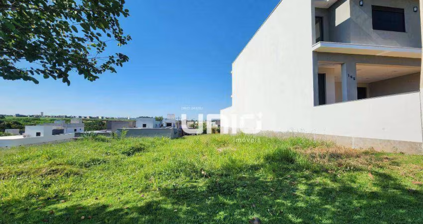 Terreno à venda, 200 m² por R$ 200.000,00 - Condomínio Mônaco - Piracicaba/SP