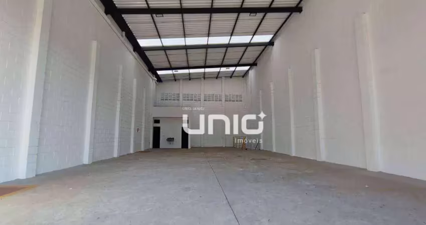 Barracão, 270 m² - venda por r$ 1.090.000,00 ou aluguel por r$ 5.566,03/mês - vale do sol - piracicaba/sp