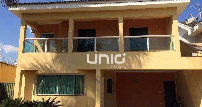 Casa com 4 dormitórios à venda, 282 m² por R$ 1.380.000,00 - Terras de Piracicaba IV - Piracicaba/SP