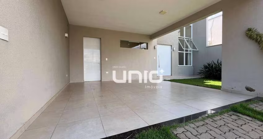 Casa  à venda Condomínio  Aguas Claras- Água Branca - Piracicaba/SP