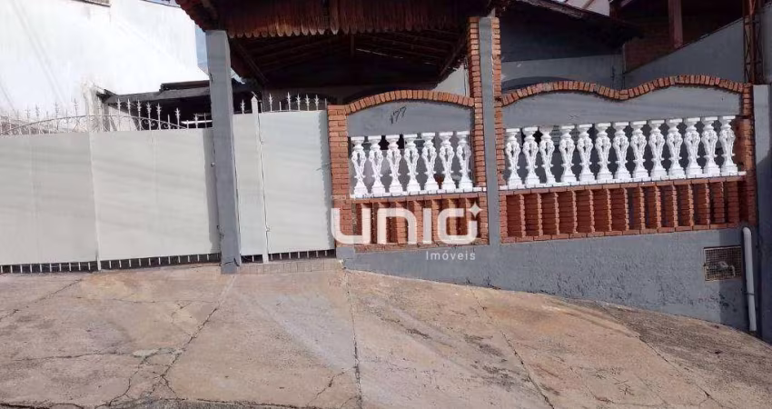 Casa com 2 quartos à venda, - Jardim Itapuã - Piracicaba/SP