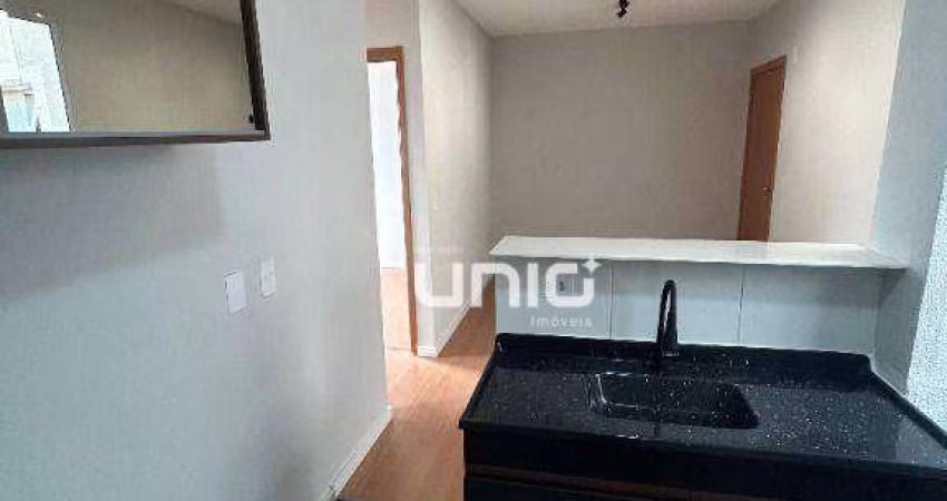 Apartamento com 2 dormitórios à venda, 39 m² por R$ 181.000,00 - Jardim Parque Jupiá - Piracicaba/SP