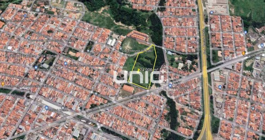 Área à venda, 24000 m² por R$ 7.000.000 - Vila Sonia -Piracicaba /SP
