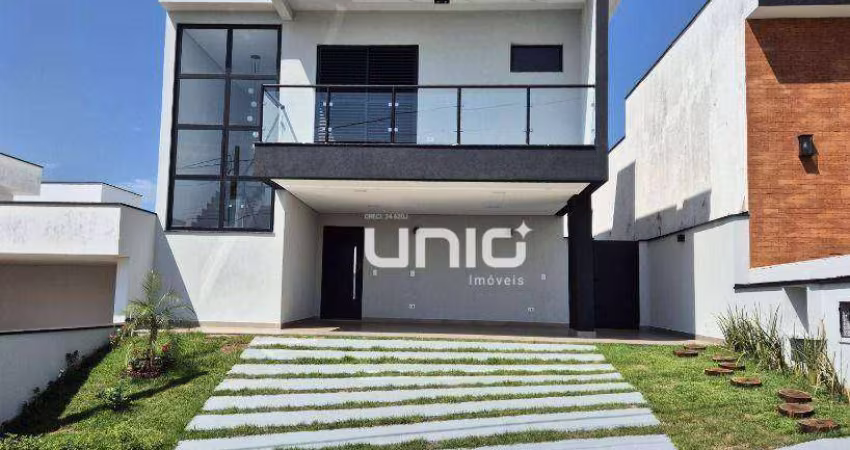 Casa com 4 quartos (3 suítes) à venda, 192 m² por R$ 1.060.000 - Soleil - Piracicaba/SP