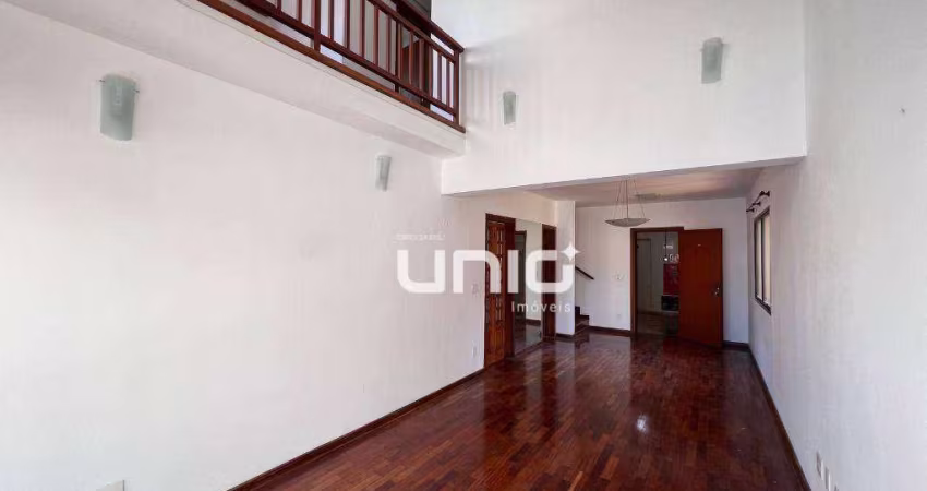 Apartamento com 1 dormitório à venda, 104 m² por R$ 280.000 - Centro - Piracicaba/SP