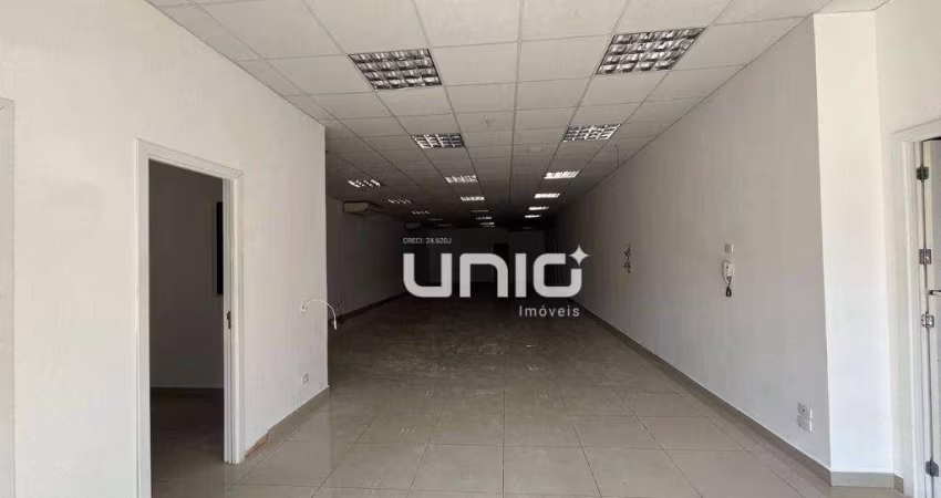 Comercial Salão - Centro Comercial para Locação em Piracicaba