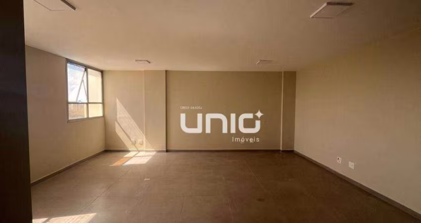 Sala para alugar, 48 m² por R$ 1.840/mês - Centro - Piracicaba/SP