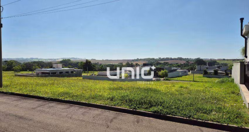 Terreno à venda, 525 m² por R$ 270.000 - Residencial Terras de Ártemis - Piracicaba/SP