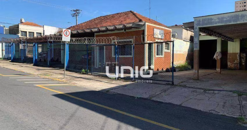 Ponto de comércio para alugar no bairro Cidade Alta em Piracicaba.