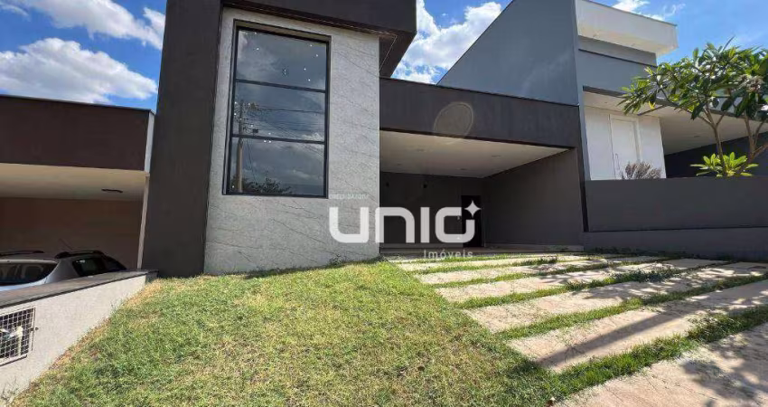 Casa com 3 dormitórios à venda, 148 m² por R$ 1.100.000,00 - Jardim São Francisco - Piracicaba/SP