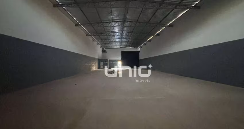 Galpão para alugar, 420 m² por r$ 10.030,00/mês - jardim algodoal - piracicaba/sp