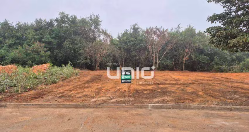 Terreno comercial à venda, 443 m² por r$ 440.000 - algodoal - piracicaba/sp