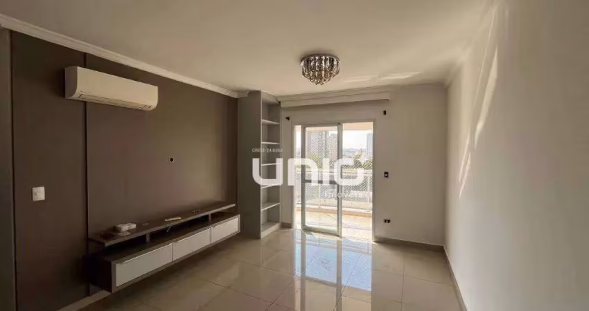 Apartamento com 3 dormitórios para alugar, 118 m² por r$ 5.227,32/mês - alto - piracicaba/sp